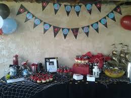 I have been seeing some really cute pirate parties popping up! Pin By Poppi Seed Bakes On Diana S Baby Shower Pirate Baby Shower Ideas Baby Boy Shower Creative Baby Shower