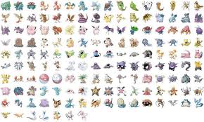 pokemon go evolution chart of all generations complete list