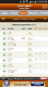 Interested in investing in the fantasy basketball app business? Espn Fantasy Basketball For Android Apk Download