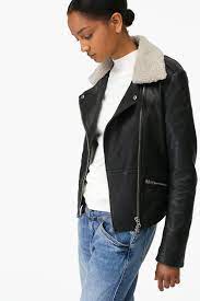 Leather Jacket Park Leather Jacket Clothes Fashion