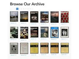 Asian online journal publishing group (17 articles, 17 with downloads). Royal Photographic Society Makes 165 Years Of Its Journal Free Online Digital Photography Review