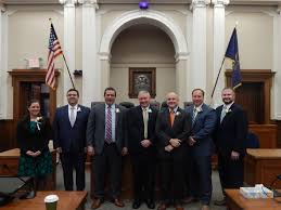 Franklin County Bar Association Admits Eight New Members At Admission Ceremony Franklin County Bar Association
