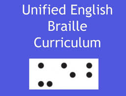 Ueb Curriculum For Braille Students Ueb Visually