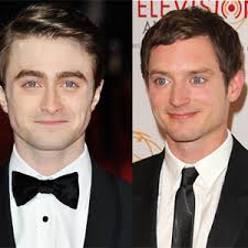 I signed a photo once in japan cause somebody gave me a photo on a premiere red carpet of elijah wood. Daniel Radcliffe Elijah Wood Separated At Birth W24