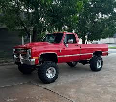 Image result for Light Red 1981 Truck