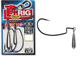 It creates a very unique swimming action while getting a dropping motion on every reel. Plat Angelsport Angeln Angelgerate Katalog Angelhaken F W Single Hook Jighead Owner Cultiva Jika Rig Jr 10 De