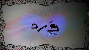 معنى اسم ورد وصفات حامل هذا الاسم Ward Youtube