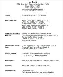 The perfect resume format for 2021 has to pass applicant tracking systems. Free 51 Resume Samples In Pdf Ms Word