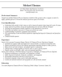 sample resume cad operator www