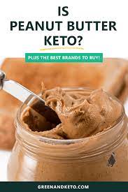 Is Peanut Butter Keto Friendly Plus The Best Low Carb Brands Peanut Butter Keto Keto Fruit