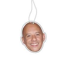 Vin Diesel Air Freshener