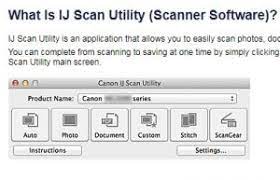 This is an application that allows you to easily scan photos and documents using. Canon Ij Scan Utility Download Ij Scan Utility