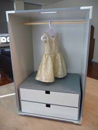 Ikea Hacked Doll Closet Doll Clothes Storage Ideas Doll Storage American Girl Doll Diy