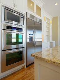 How To Design A Kitchen Around A Major Appliance Double Oven Kitchen Kitchen Remodel Kitchen Design