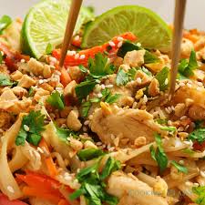 Chicken Pad Thai Video Recipes Chicken Pad Thai Pad Thai Recipe