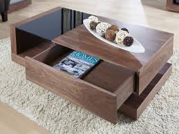 Jual Cube Walnut Black Glass Coffee Table Coffee Tables From Fads Perfect For Perching A Glass Coffee Table Wood Coffee Tables Uk Contemporary Coffee Table