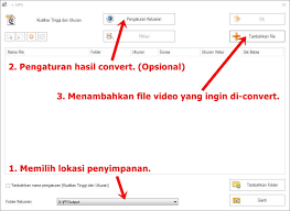 Check spelling or type a new query. 2 Cara Simpel Mengubah Convert Format Video Ke Format Lain