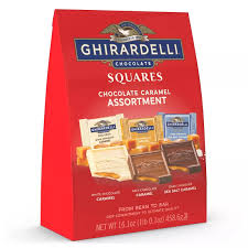Ghirardelli Milk Chocolate Squares With Caramel India | Ubuy