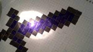 In der welt der games geht es nicht nur darum, im spiel von a nach b zu kommen. Minecraft Tutorial Schwert Selber Bastel 1 5 Umi Youtube