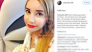 Baik Tak Payah Jadi Perempuan Kalau Makeup Macam Haram The Reporter