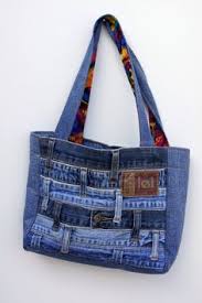 schadel denim handtasche bag denim moderne recycling tasche schulter tasche blaue jeans tasche denim handtasche taschen handtaschen und totenkopfe