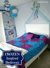 Frozen Inspired Bedroom Frozen Inspired Bedroom Frozen Room Frozen Bedroom