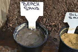 This soil type consists of large particles with a lot of space between them. Exactly What Is And Where Do I Find Coarse Sand For Rooting Cuttings Mike S Backyard Nursery