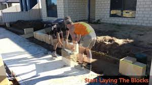 In order to properly clean limestone, you must follow a few steps to get the job done right. How To Lay Limestone Blocks Youtube