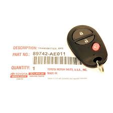 Fast shipping, a+ rating from bbb, and usa customer support. 2004 2020 Toyota Oem New Keyless Entry Remote Fob Transmitter Fits 2008 2013 Toyota Highlander 2008 2018 Toyota Sequoia 2004 2019 Toyota Sienna 2005 2015 Toyota Tacoma 2007 2018 Toyota Tundra 89742ae011 Boch Toyota South