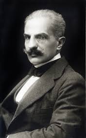 Image of Paul Bourget (1852-1935) French Poet, Novelist and Playwright (b/w  photo) by Unknown photographer, (20th century)