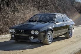Image result for Black 1985 Alfa-Romeo