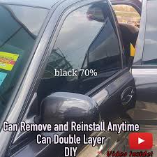 Afe7776@gmail.com since 2009 tqvm for early booked Car Window Magic Tinted Glass Solar Film 4 Windows Shopee Malaysia