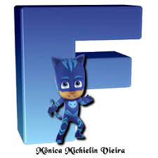Monica Michielin Alfabetos Alfabeto Catboy Png Alphabet Pjmasks Png Catboy Les Pyjamasques Catboy Alphabet Png