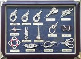 Hot Item Knot Board Shadow Box Nautical Knots Decor Nautical Knots Nautical Gifts