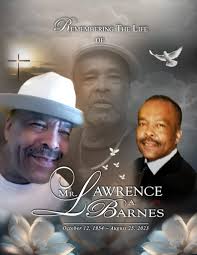 Lawrence Andre Barnes by Jerry Madison Harrison