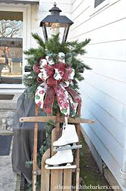 The traditional colors of victorian christmas gift wrapping were white & red. Victorian Christmas Home Tour At Home With The Barkers