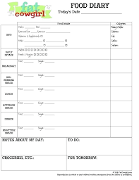 daily food chart template hitachicustomersupport info