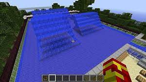 The game takes place on a map made of 1 block thick layers often made of snow . Server Mini Game No Plugins Needed Surfing Waves Minecraft Map