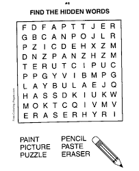 Coloring pages are funny for all ages kids to develop focus, motor skills, creativity and color recognition. Printable Word Search Puzzles