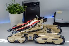 The m510 mammoth siegework has no equal in size, firepower, or tactical faculty within the unsc's mobile planetside support contingent, making it one of the most powerful ground assets ever designed by humans. Gdi Mammoth Tank From Bricklink Studio