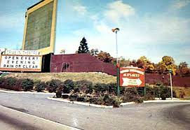 Morris Plains Drive In On Route 10 In Morris Plains Nj Drive In Theater Drive In Movie Ferry Building San Francisco