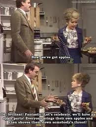 Fawlty Towers Is One Of British Tv S Most Famous Comedies Fawlty Towers How To Make A Waldorf Salad Fawlty Towers British Sitcoms British Comedy