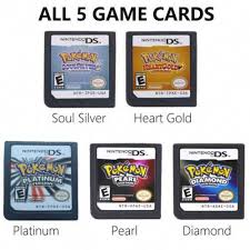 Us Version Games In English Compatible With Ds Nds Ds Lite Ndsi Dsi Dsixl Dsill 3ds 2ds Can Not Be Played On P Nintendo Ds Ds Games Nintendo Ds Pokemon
