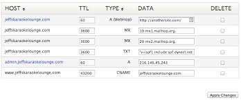 Check spelling or type a new query. Modifying Resource Records In Standard Dns Dyn Help Center