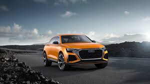2017 Audi Q8 Sport Concept 4k Wallpaper Hd Car Wallpapers Id 7472