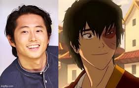 Steven Yuen has been officially confirmed to voice the adult version of  Prince Zuko in the upcoming "Legend of Aang: The Last Airbender" animated  film, set to release in theaters October 9th,