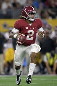 — jalen hurts' rise to the starting quarterback position at oklahoma wasn't a foregone conclusion, despite his wealth of championship experience hurts has the numbers to go with the wins. Jalen Hurts Alabama Crimson Tide Football Alabama Crimson Tide Crimson Tide Football