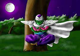 Three years after you were born? Piccolo Meditating By Ferntree On Deviantart