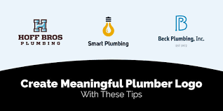 Do you have any additional suggestions or ideas? Create Meaningful Plumber Logo With These Tips