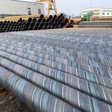 Q235b螺旋钢管实体生产厂家-河北友犇管业有限公司